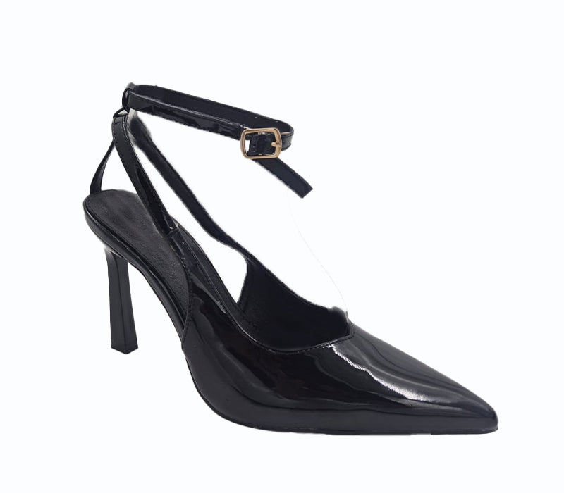 Stiletto mule