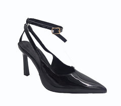 Stiletto mule