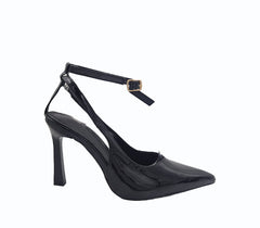 Stiletto mule