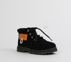 Chunky ankle boot