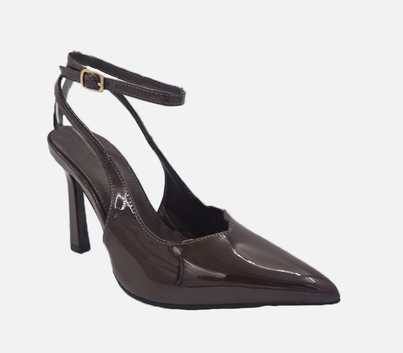 Stiletto mule