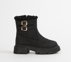 Chunky ankle boot