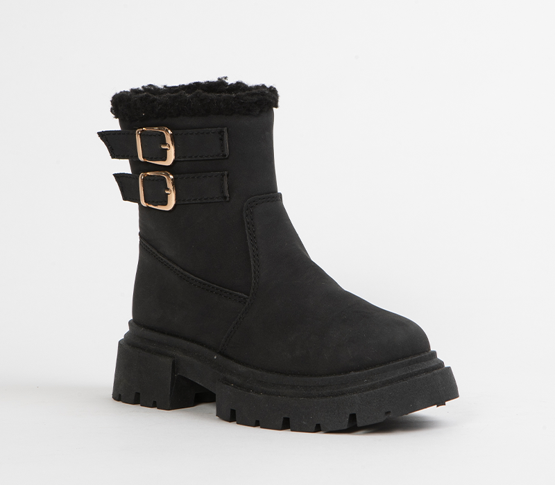 Chunky ankle boot