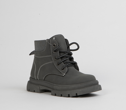 Chunky ankle boot