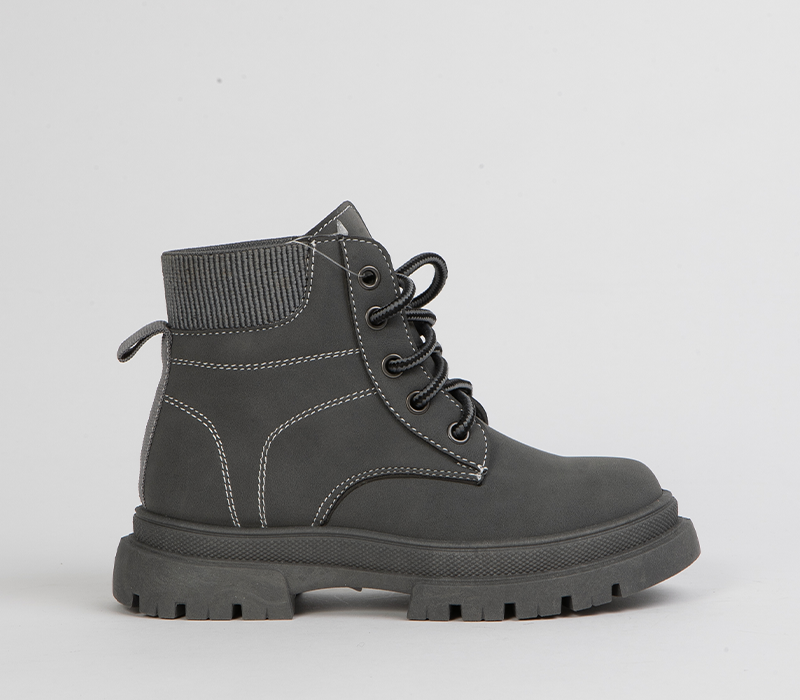 Chunky ankle boot