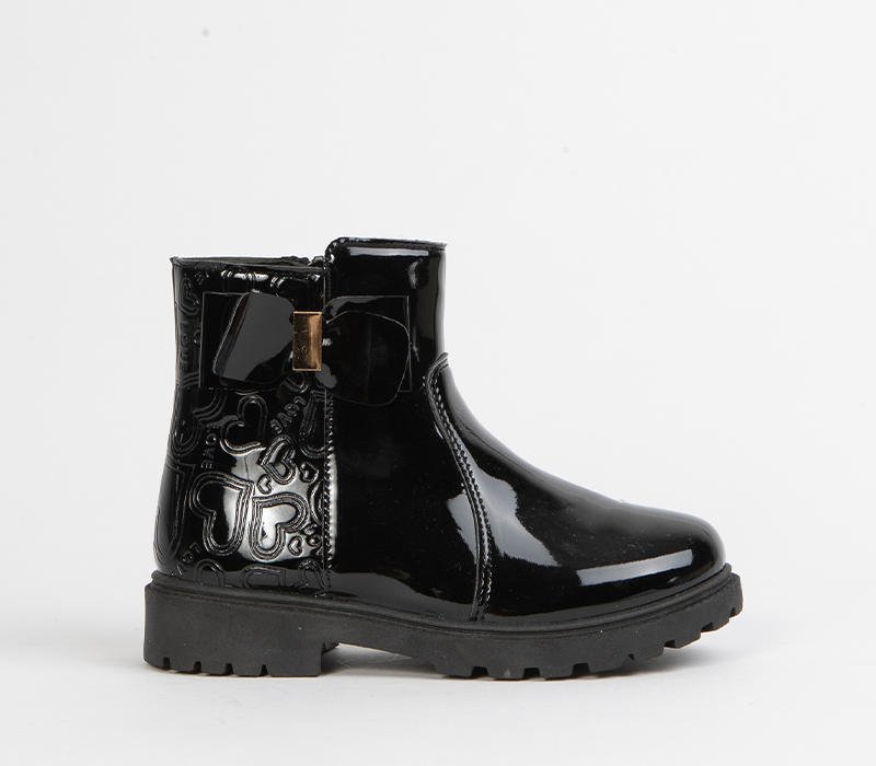 Chunky ankle boot