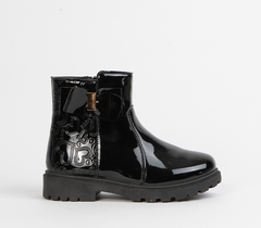 Chunky ankle boot