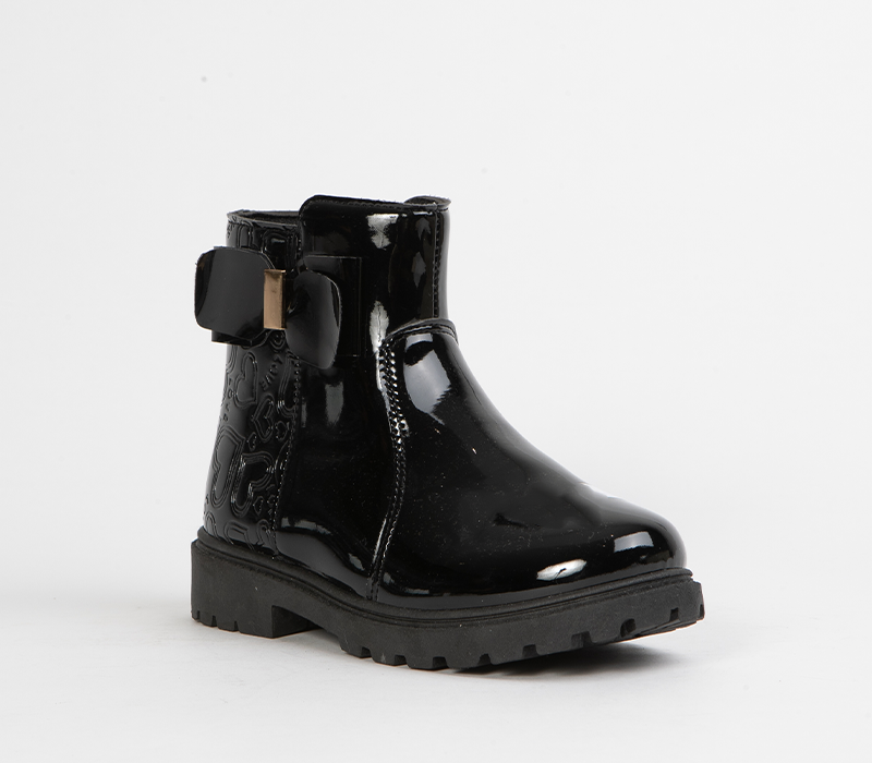 Chunky ankle boot