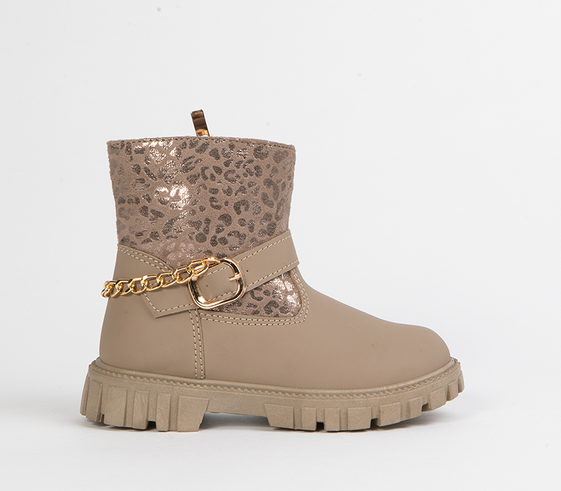 Chunky ankle boot