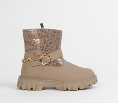 Chunky ankle boot
