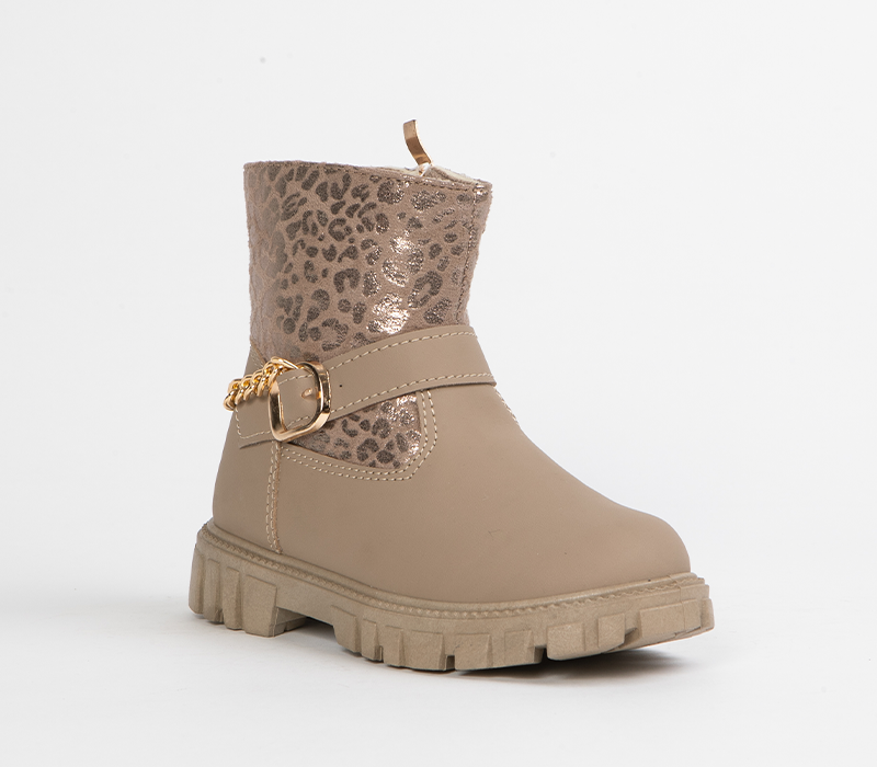 Chunky ankle boot