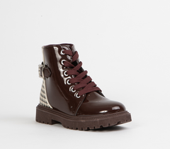Chunky ankle boot