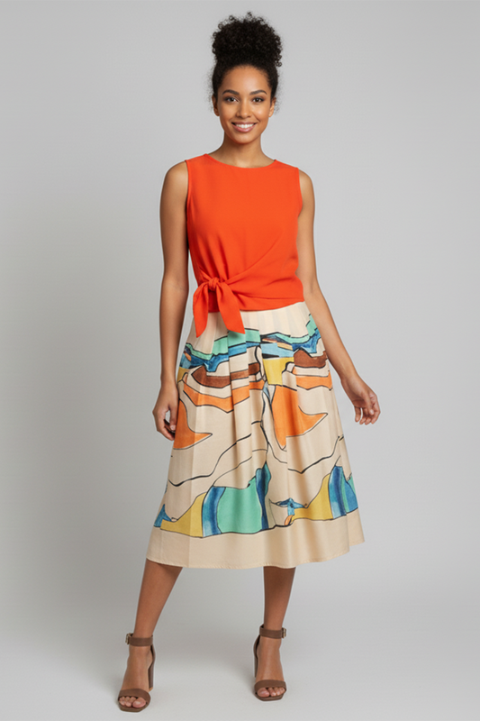 Midi Skirt
