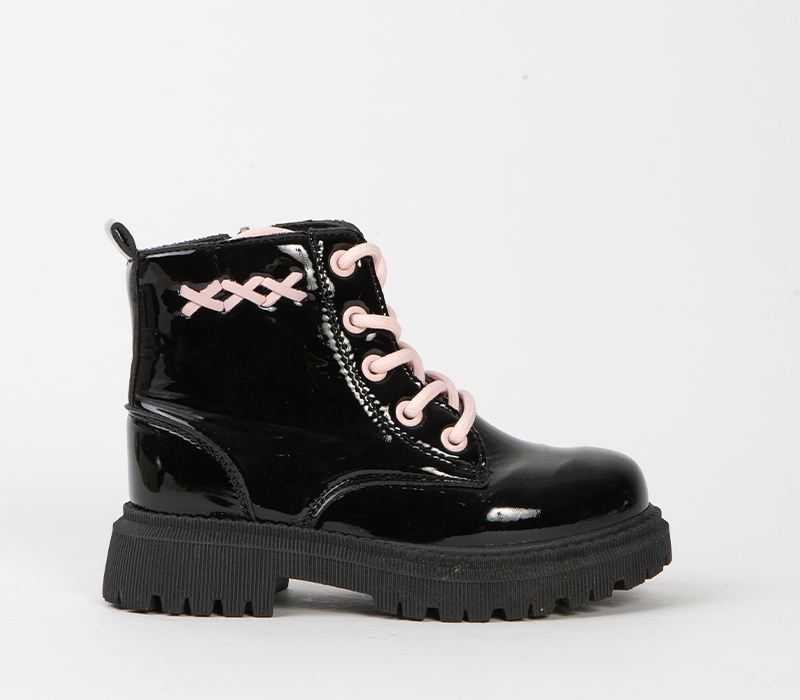 Chunky ankle boot