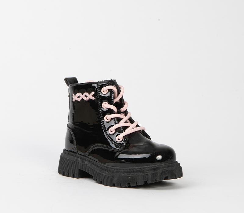 Chunky ankle boot