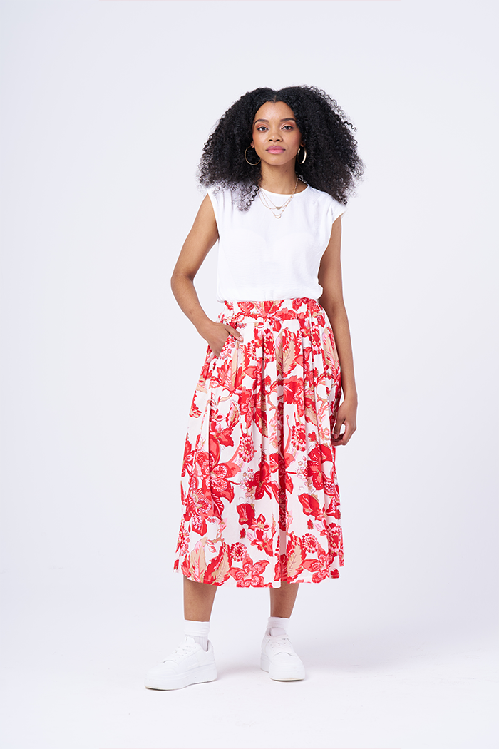 Midi Skirt