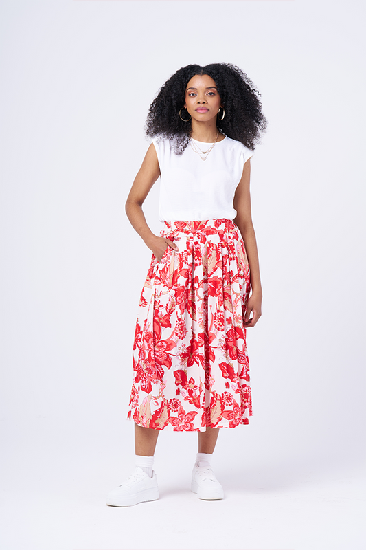 Midi Skirt