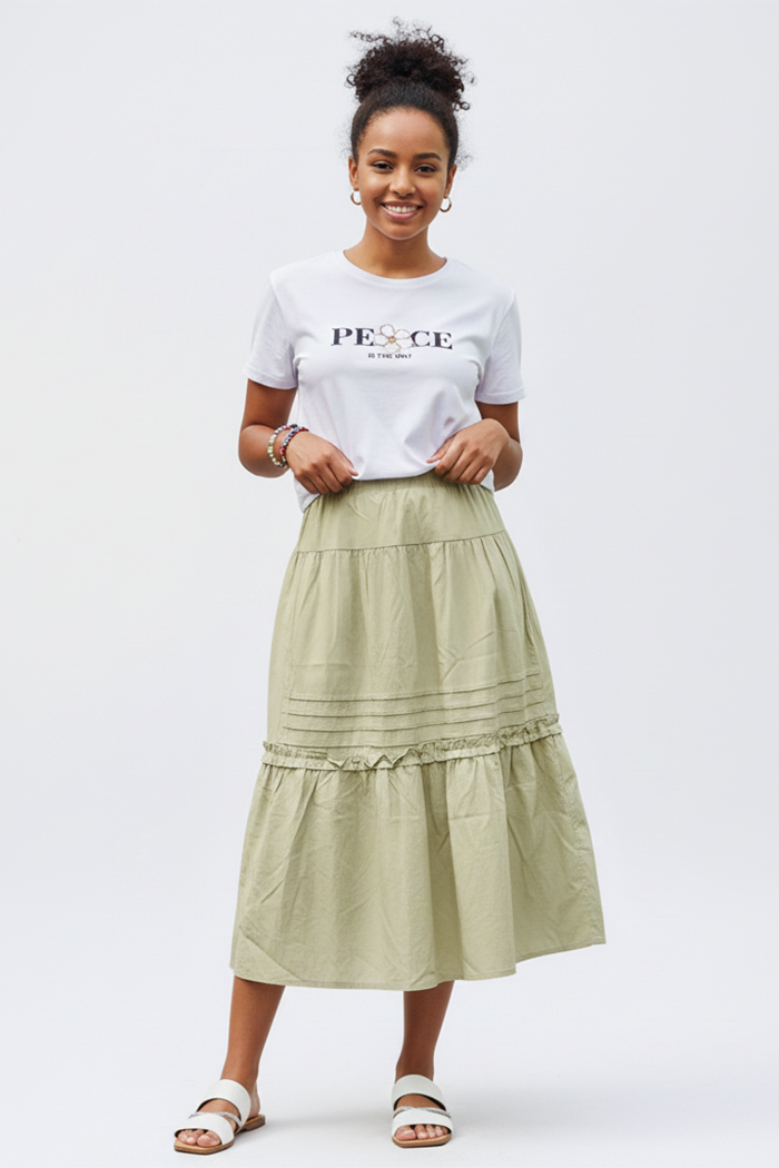 Maxi skirt