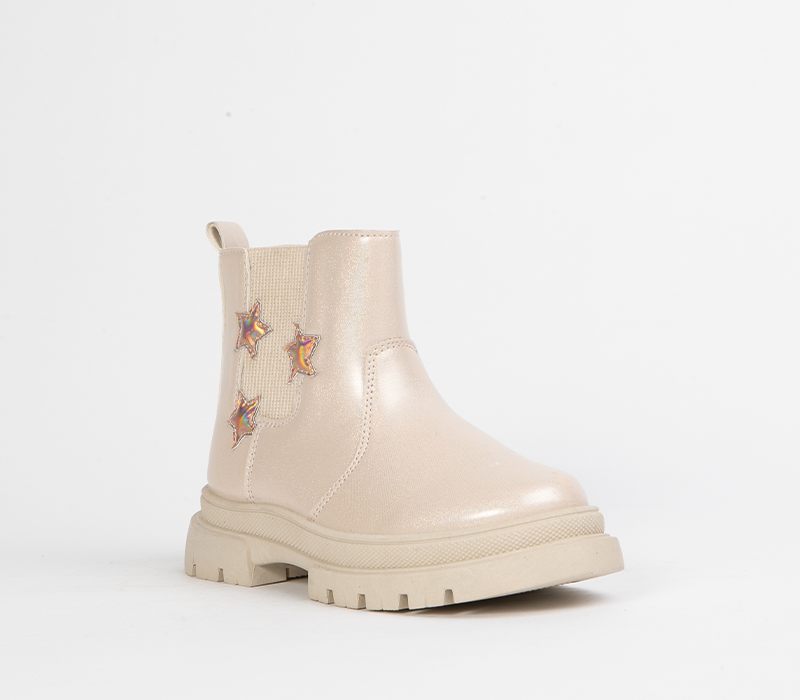 Chunky ankle boot