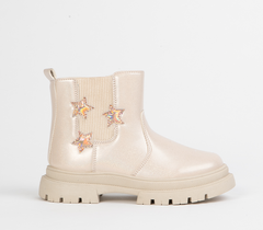 Chunky ankle boot