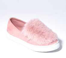 Load image into Gallery viewer, Faux Fur Sneaker
