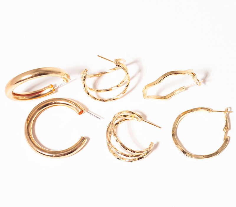 Multi-Pack Earrings