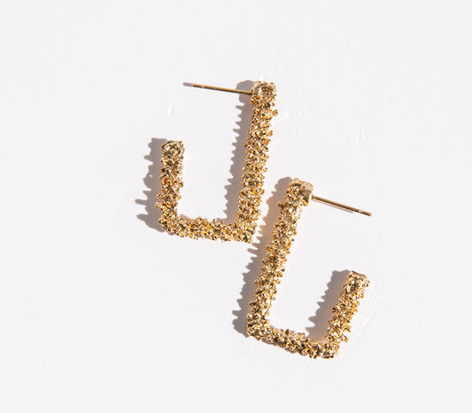 Square Earrings