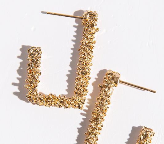 Square Earrings
