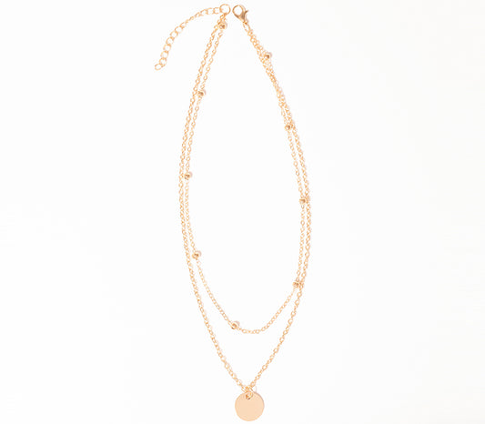 Double-Layered Necklace