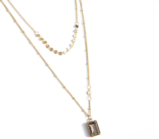 Double-Layered Necklace
