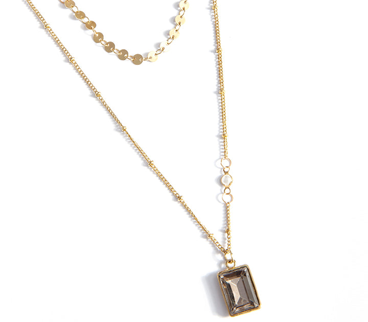 Double-Layered Necklace