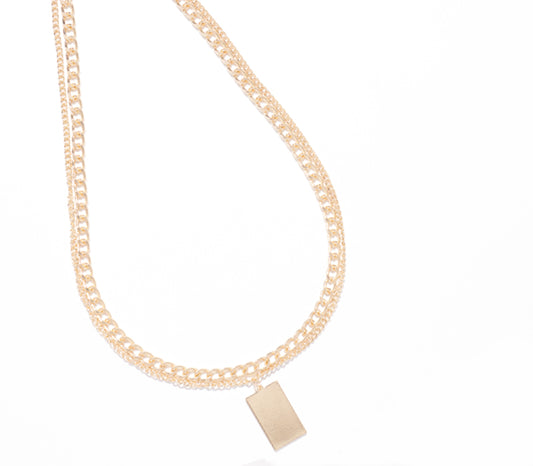 Double-Layered Necklace