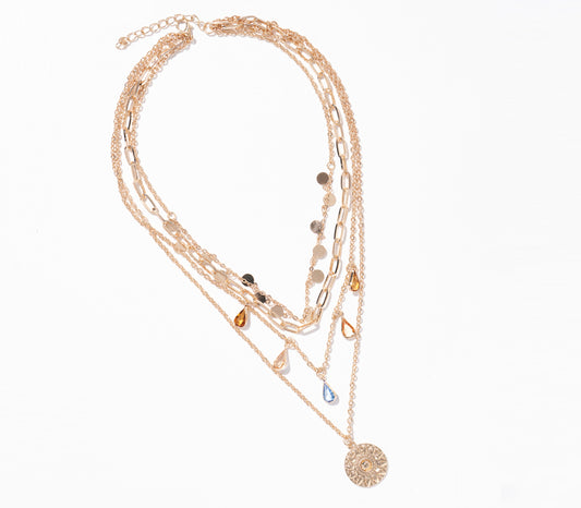 Multi-Layered Necklace