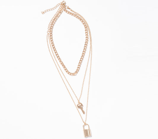 Multi-Layered Necklace
