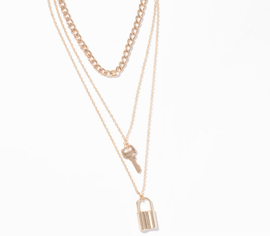 Multi-Layered Necklace