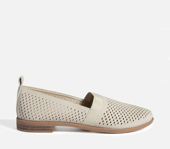 Cut-Out Loafer
