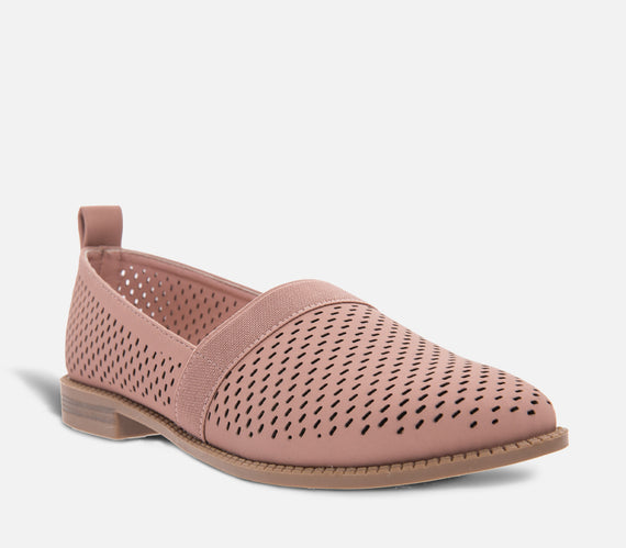 Cut-Out Loafer